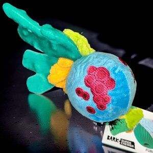 Bark Box The Great Furrier Reef Bouncy Tug Rip & Reveal Dog Toy Size Large